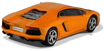 Scalextric C3460 Lamborghini Aventador LP700 4 Orange