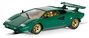PREORDER Scalextric C4500 Lamborghini Countach - Green