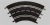 Carrera CAR20571 radius 1 curve - 60°  Arc - 3 pieces of track per package