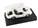 Slot.it SICA20Z1 1/32 RTR Ford GT40 MkII  - White painting kit.
