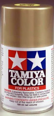 tamiya metallic gold spray paint ts lacquer 100ml oz fl professormotor