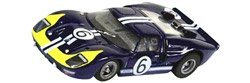 AFX AFX9074 GT40 HO Scale Car - Collectors Series