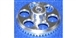 ARP ARP6454C 54 Tooth 64 Pitch Crown Gear for 3/32" Axle Ultra Light Drilled