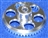 ARP ARP6456C 56 Tooth 64 Pitch Crown Gear for 3/32" Axle Ultra Light Drilled