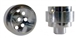 ALLSLOTCAR ASGP056 EVO Front F1 Wheels 3/32" Axle