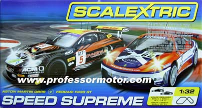 Piste de Course Scalextric Speed Supreme