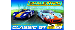 Scalextric C1233T Sport "Classic GT" Set - 2 x Ford GT40