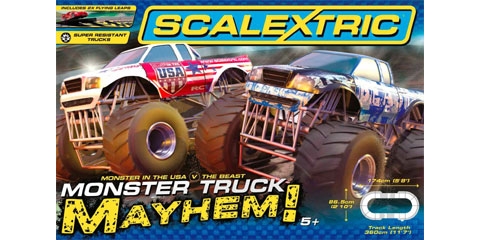 Scalextric monster truck hot sale mayhem