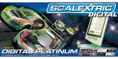 Scalextric cheap digital platinum