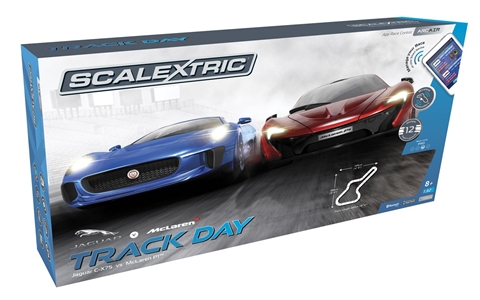 scalextric arc air track day set