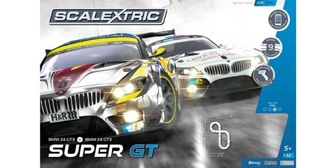 Scalextric cheap super gt