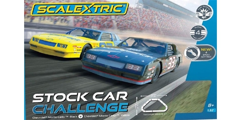 micro scalextric stock car challenge