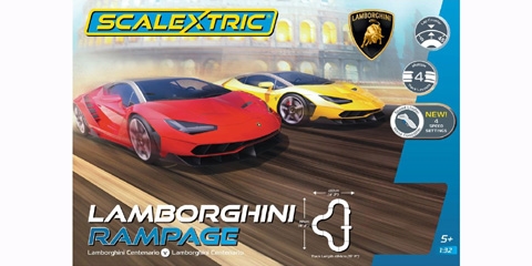 scalextric lamborghini rampage