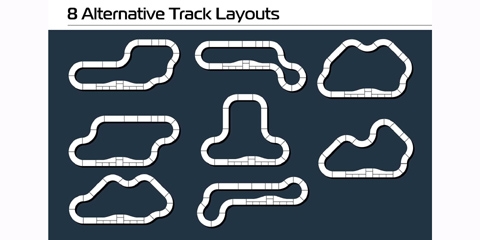 sunset speedway scalextric