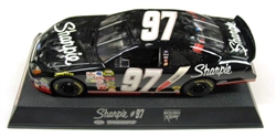 Scalextric C2595 1/32 Analog RTR Kurt Bush #97 Sharpie Livery