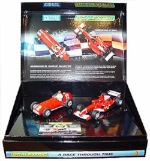 Scalextric C2782A Limited Edition Ferrari 375/F1 Twin Pack w/Book