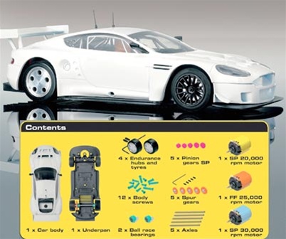 scalextric pro performance kit