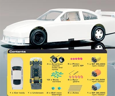 scalextric pro performance kit