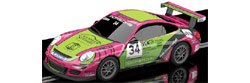 Scalextric C3277 Porsche 997 Porsche Carrera Cup Livery - Super Damage Resistant