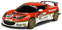 Scalextric C3379 Lotus Evora GT4 Petronas Livery Super Resistant DPR