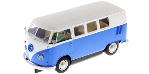 Scalextric C3395 Volkswagen Van Blue / White DPR