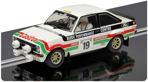 Scalextric C3416 Ford Escort Mk 2 Fisher Engineering Castrol Livery #19