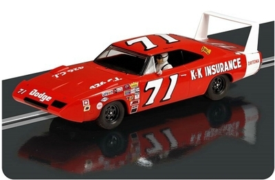 Scalextric C3423 Dodge Charger Daytona Bobby Isaacs #71 1969 Series ...