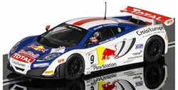 Scalextric C3503 1/32 McLaren MP4-12C GT3 Red Bull #9