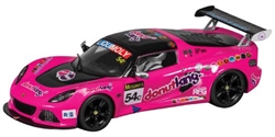 Scalextric C3600 1/32 Lotus Exige GT3 V6 Cup Donut King Livery #54c
