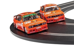 Scalextric C4110A BMW E30 M3 - TEAM JAGERMEISTER TWIN PACK