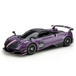 Scalextric C4212 PAGANI HUAYRA ROADSTER BC DRAGO VIOLA EDITION