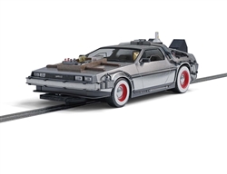 Scalextric C4307 'Back to the Future Part 3' - Time Machine