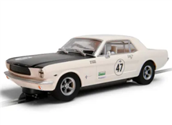 Scalextric C4353 Ford Mustang - Bill and Fred Shepherd - Goodwood Revival