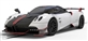 PREORDER Scalextric C4399 Pagani Huayra BC Roadster – Grigio Montecarlo