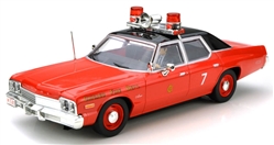 Scalextric C4408 Dodge Monaco - Chicago Fire Department