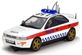 Scalextric C4429 Subaru Impreza WRX - Police Edition