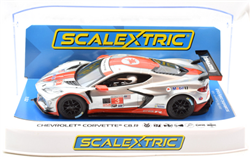 Scalextric C4454 Chevrolet Corvette C8.R - 12 Sebring