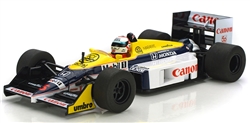 Scalextric C4508 Williams FW11B - 1987 British Grand Prix - Nigel Mansell