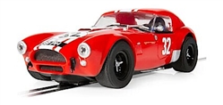 Scalextric C4428 Shelby Cobra 289 - Red - 39PH