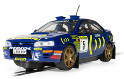 Scalextric C4555 Subaru Impreza WRX - 1995 Carlos Sainz