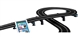 Scalextric C8149P - Plastic Track Bridge Supports