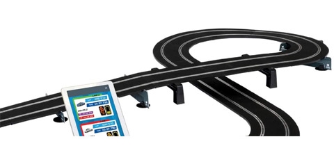 scalextric bridge track