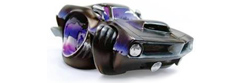 Speed Freaks CA05113 "Killer Cuda" Baracuda Street Racer Stone Resin Figurine