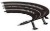 Carrera CAR20574 radius 1 banked curve - 30°  Arc