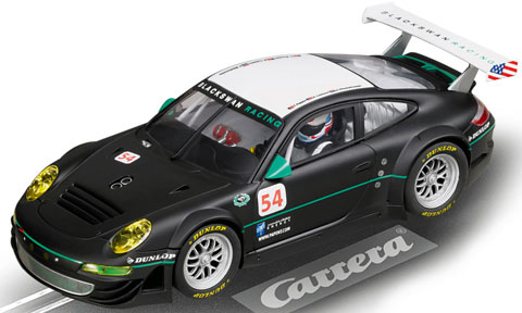 Carrera CAR23758 Digital124 Porsche 997 GT3 RSR Black Swan ... slot car track wiring guide 