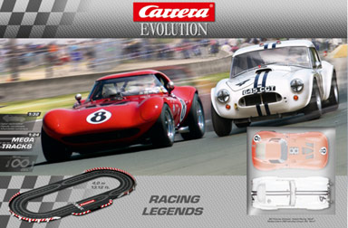 carrera evolution racing legends set