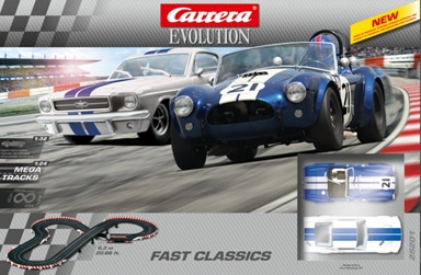 carrera evolution fast classics