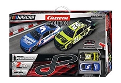 Carrera CAR25248 1/32 Evolution NASCAR Darlington Showdown, Evolution 1/32 Set