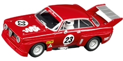 Carrera CAR27415 Analog 1/32 Alfa Romeo GTA Silhouette Racer Red