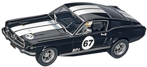 Carrera CAR27451 Analog 1/32 RTR Ford Mustang Fastback #67